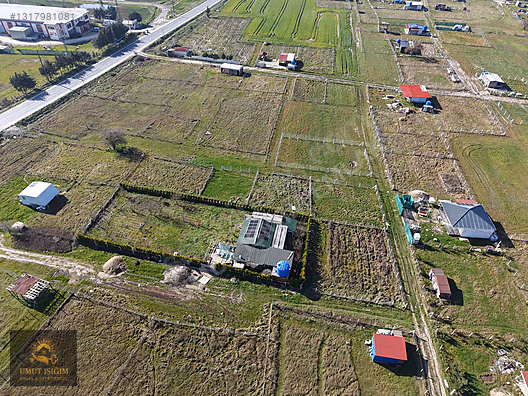 Ana Yola Sıfır, 400m² Köşe Parsel Arsa - İSTANBUL SİLİVRİ fotoğraf 13