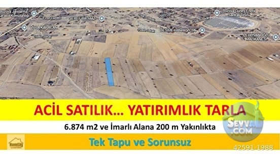 İmarlı Alana Çok Yakın Acil Satılık Yatırımlık Tarla - ANTALYA KORKUTELİ fotoğraf 6