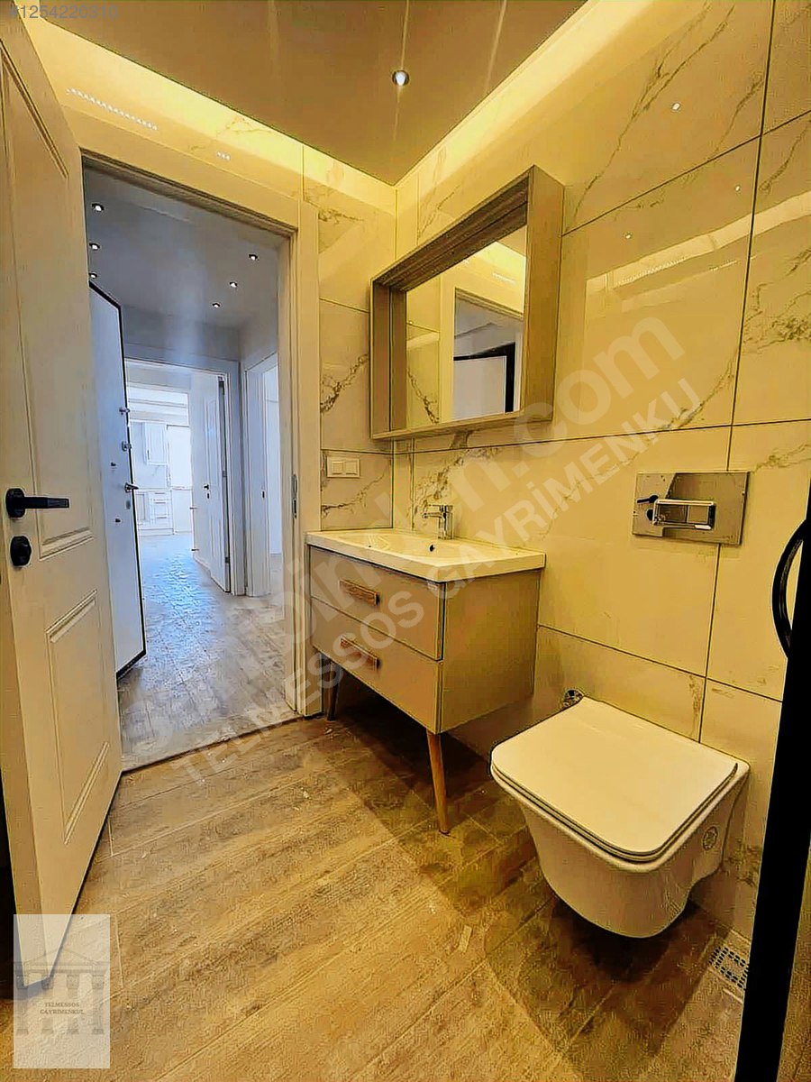Çamköyde satılık 70m2 yüksek giriş daire