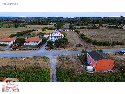 Karasu İhsaniye'de Satılık 175m² İmarlı Arsa - Deniz Manzaralı - SAKARYA KARASU fotoğraf 4