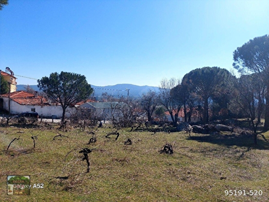 KOZAK YAYLASI HACIHAMZALAR MAH DE 736 M2 ARSA - İZMİR BERGAMA fotoğraf 7