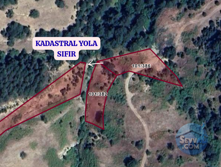 KÜTAHYA SİMAV HASANÖREN  KÖYÜNDE  2.182 M² TARLA  SATILIKTIR - KÜTAHYA SİMAV fotoğraf 3