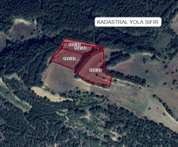 KÜTAHYA GEDİZ ÇUKURÖREN KÖYÜ’NDE 2.496 M² TARLA SATILIKTIR - KÜTAHYA GEDİZ fotoğraf 3