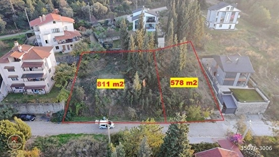 KAYACIK MAHALLESİ’NDE DENİZ VE DOĞA MANZARALI 2 KAT İMARLI 811 M² YATIRIMLIK ARS - KOCAELİ KARAMÜRSEL fotoğraf 8