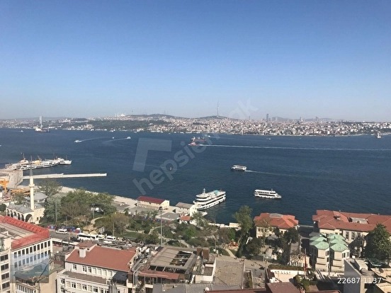 CİHANGİRDE EŞSİZ İSTNBUL BOĞAZI MANZARALI (3+1+1) 165.m2 DAİRE - İSTANBUL BEYOĞLU fotoğraf 23