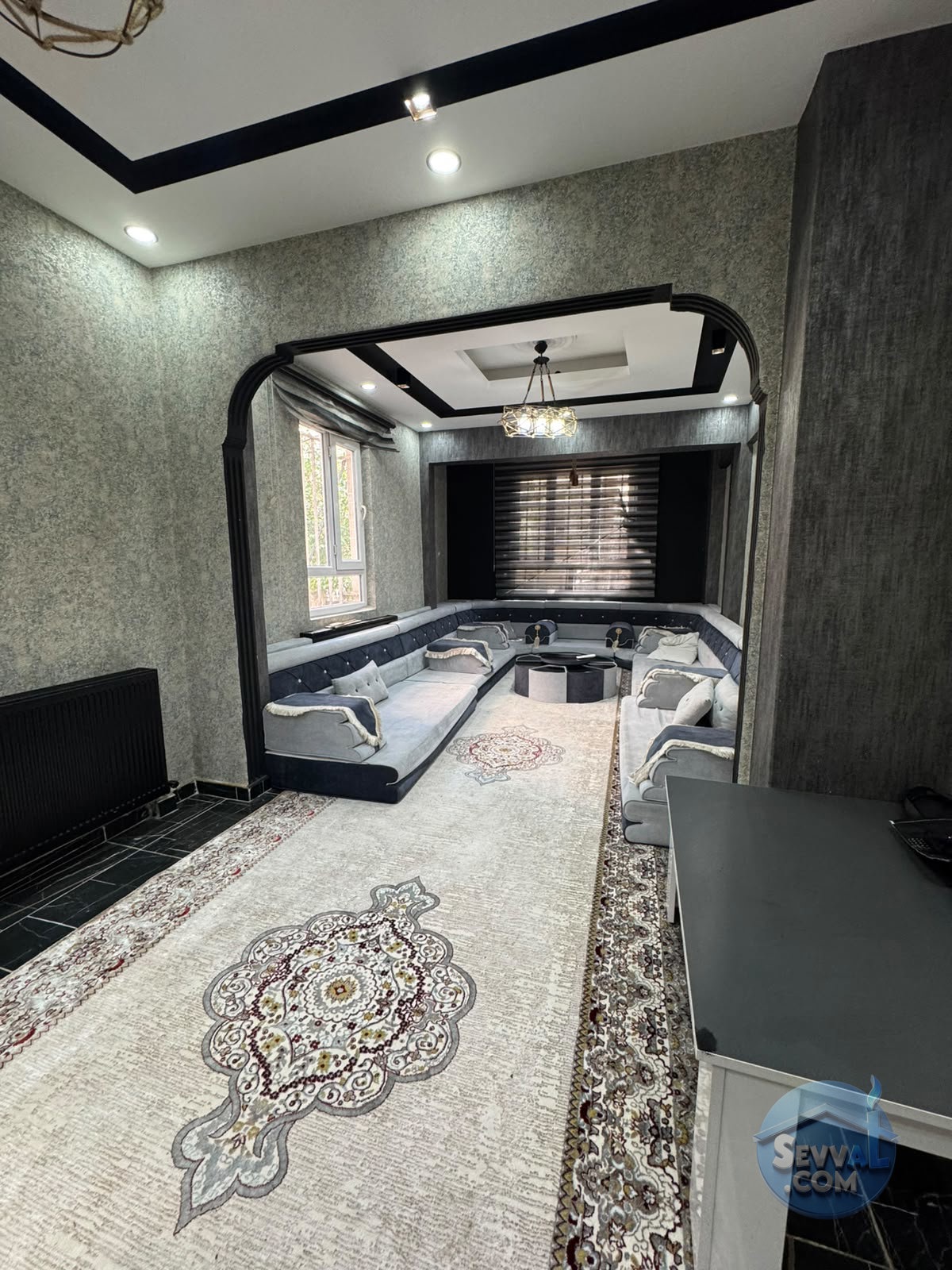 AKİF ERSOY CADDESİ. YÜKSEK GİRİŞ KAT 2+1 ODALI 140 m2  BALKONLU  - ŞANLIURFA HALİLİYE fotoğraf 25