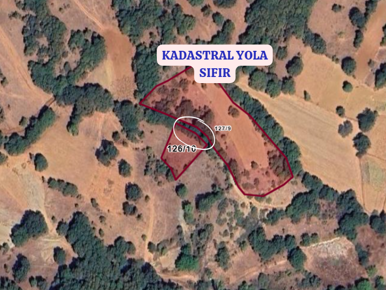 BALIKESİR DURSUNBEY HACIAHMETPINARI  KÖYÜNDE 797 M² TARLA SATILIKTIR - BALIKESİR DURSUNBEY fotoğraf 3