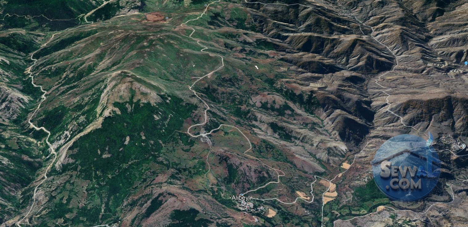 SİVAS HAFİK ALİBEYLİ KÖYÜNDE 2.499 M² TARLAMIZ SATILIKTIR. - Sivas Hafik fotoğraf 11
