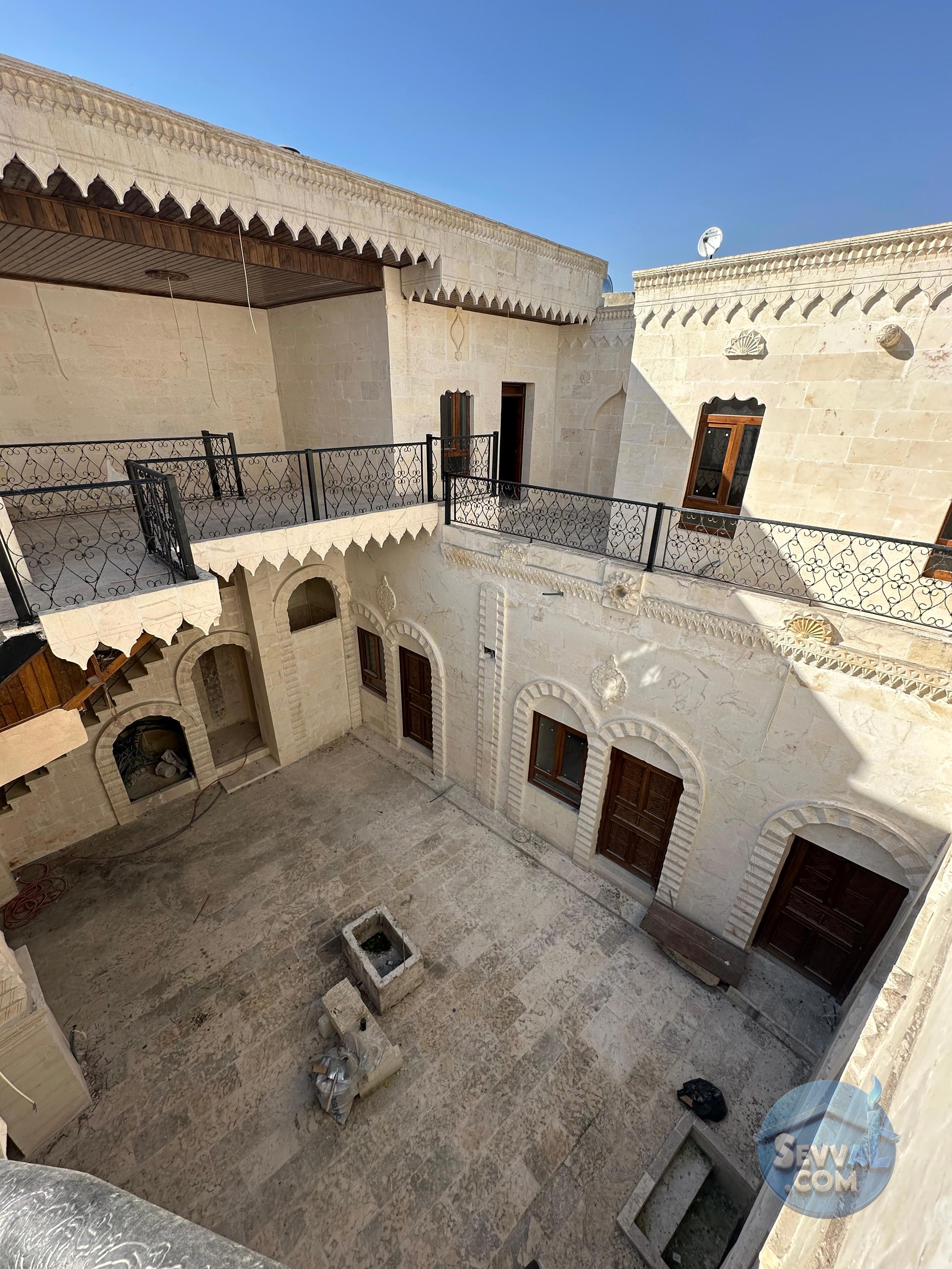 EYYÜBİYE KURTULUŞ'TA SATILIK TARİHİ KONUK EVİ - ŞANLIURFA EYYÜBİYE fotoğraf 41