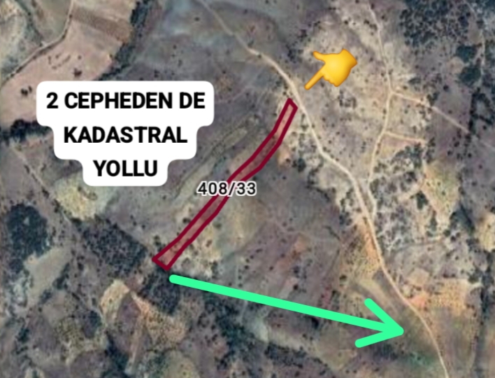 KONYA BOZKIR HAMZALAR KÖYÜNDE 4.606M² BAĞIMIZ SATILIKTIR. - KONYA BOZKIR fotoğraf 9
