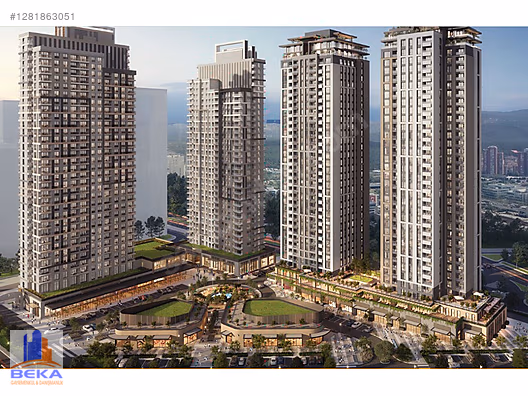AVRUPA RESİDENCE YAMANEVLER KULLANILMAMIŞ SATILIK 3+1 DAİRE - İSTANBUL ÜMRANİYE fotoğraf 42