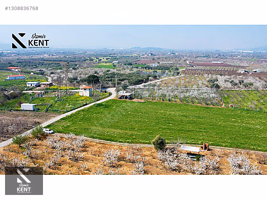 Kemalpaşa Ören 75. Yıl Satılık 8770 m2 Tek Tapu Tarla - İZMİR KEMALPAŞA fotoğraf 14