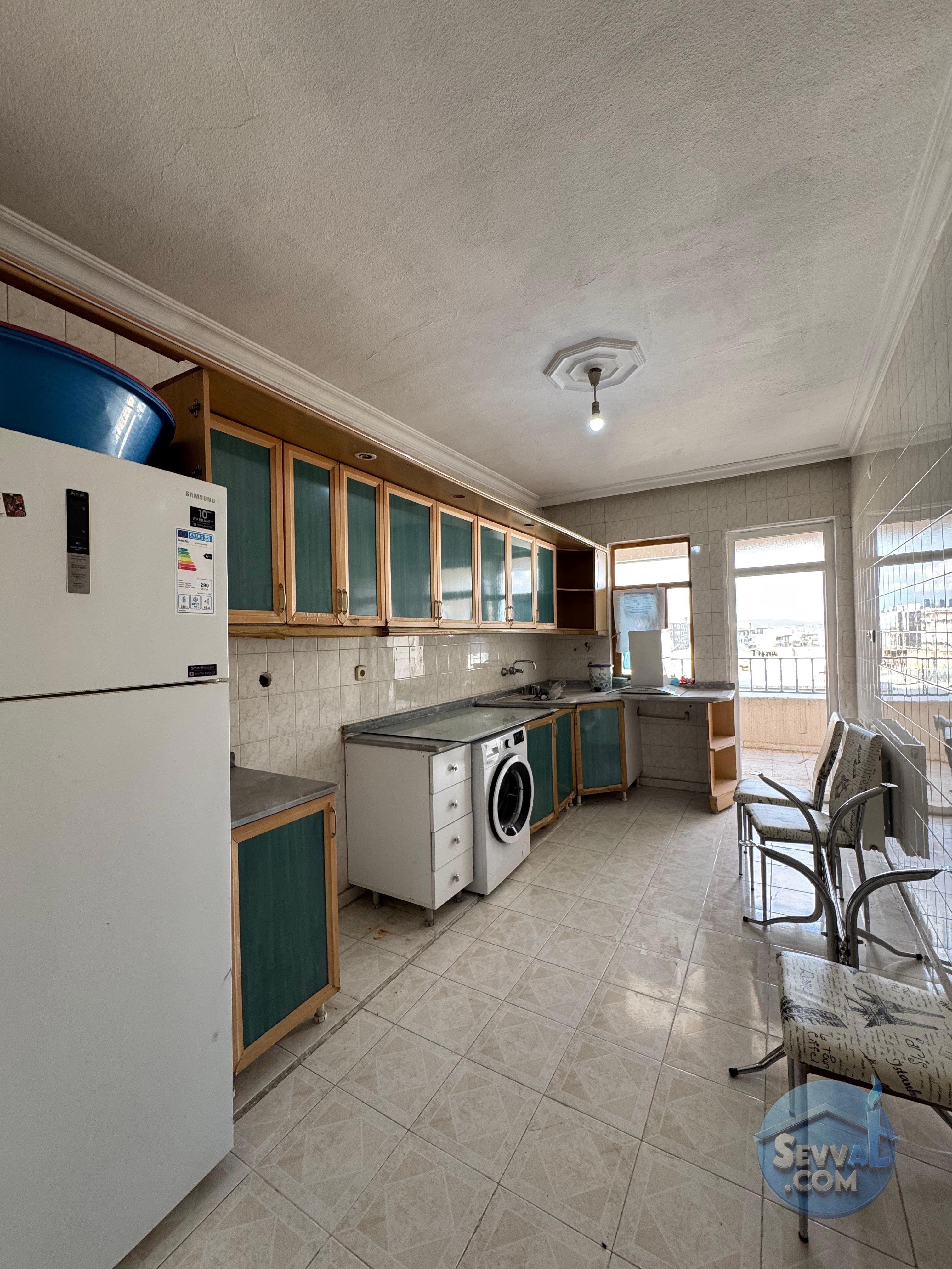 İPEKYOLUNDA AHMET ERSEVEN DE SATILIK DAİRE - ŞANLIURFA HALİLİYE fotoğraf 8