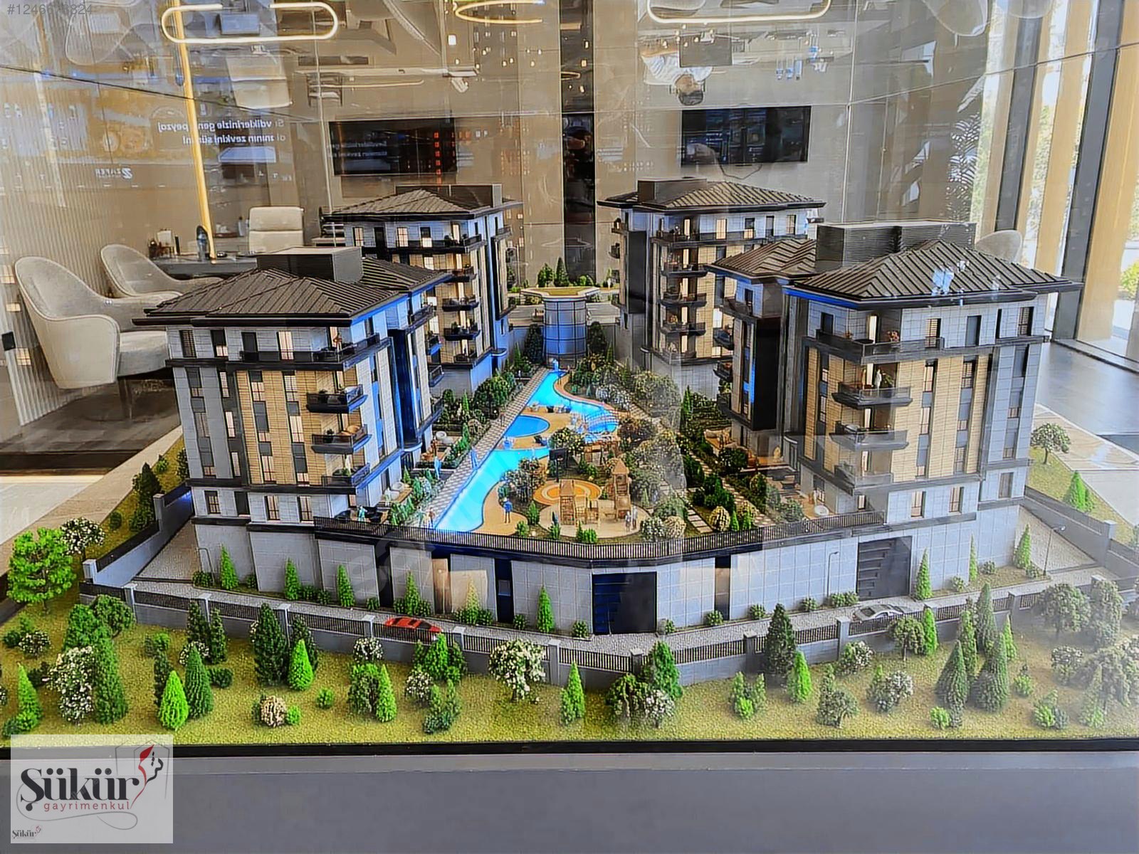 BAŞAKŞEHİR'DE YENİ YERLEŞİM KISA KATLI 4,5+1 SATILIK SIFIR DAİRE - İSTANBUL BAŞAKŞEHİR fotoğraf 5