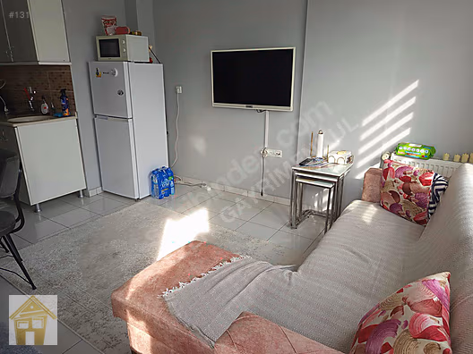 ORTA MAH 1+1 DOGALGAZLİ ESYALİ SATILIK DAİRE - AYDIN EFELER fotoğraf 27