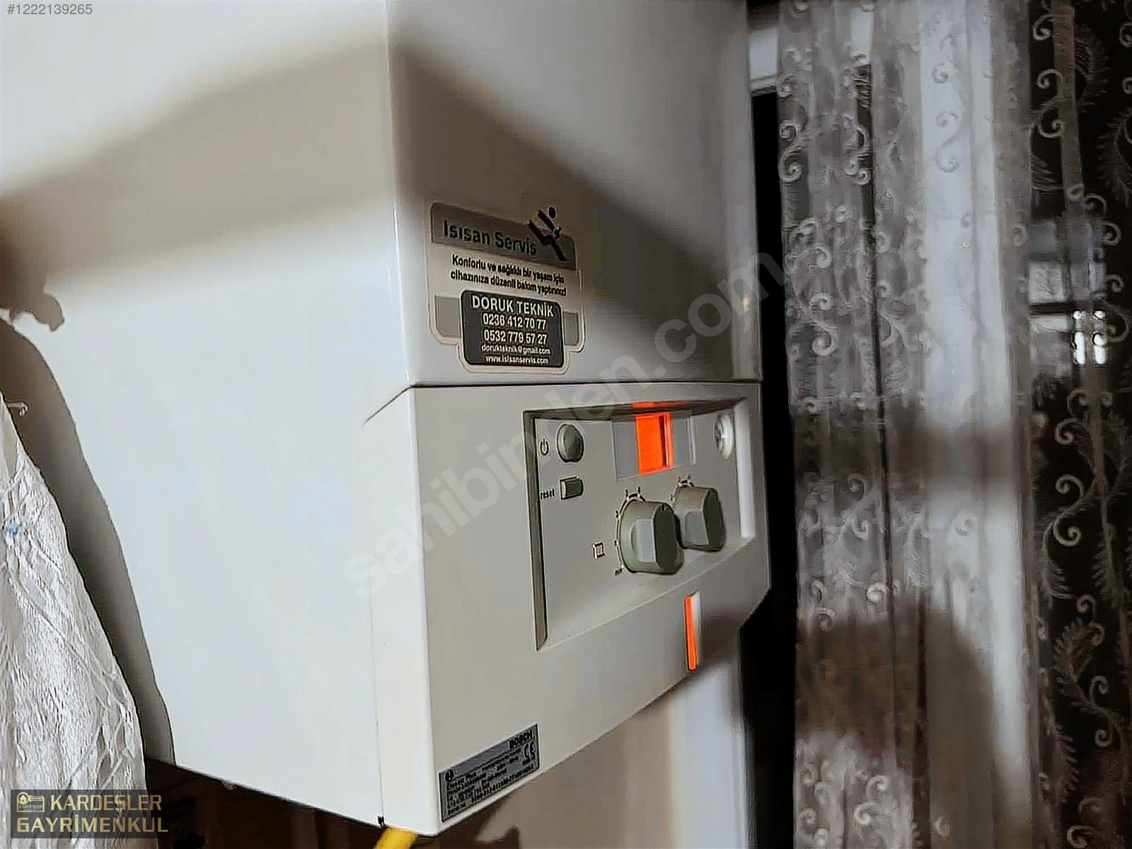 LİSE IŞIKLARINA YAKIN ARA KAT DOĞALĞAZLI DAİRE - MANİSA AKHİSAR fotoğraf 6