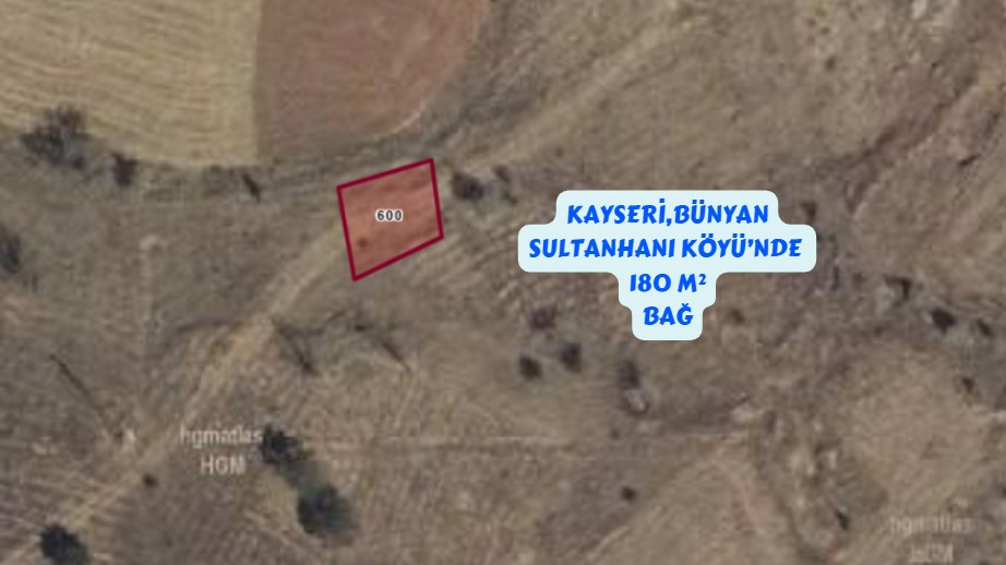 KAYSERİ BÜNYAN SULTANHANI KÖYÜ 180 M² BAĞIMIZ SATILIKTIR. - KAYSERİ BÜNYAN fotoğraf 2