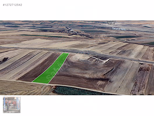 Fırsat Eskikarsak'ta Yola ve Hızlı Trene cephe Sulu Tarım - ANKARA POLATLI fotoğraf 2