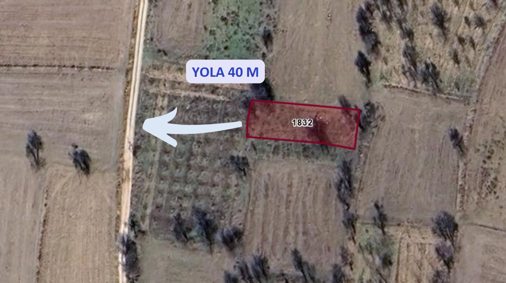 ISPARTA KEÇİBORLU KILIÇ KÖYÜ’NDE 523 M² TARLA SATILIKTIR - ISPARTA KEÇİBORLU fotoğraf 3