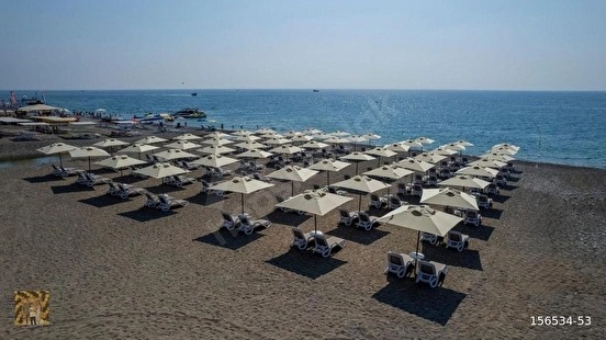 VATANDAŞLIK EDİNME İÇİN UYGUN;Satılık Denize 200 MT Dev Villa - ANTALYA KEMER fotoğraf 55