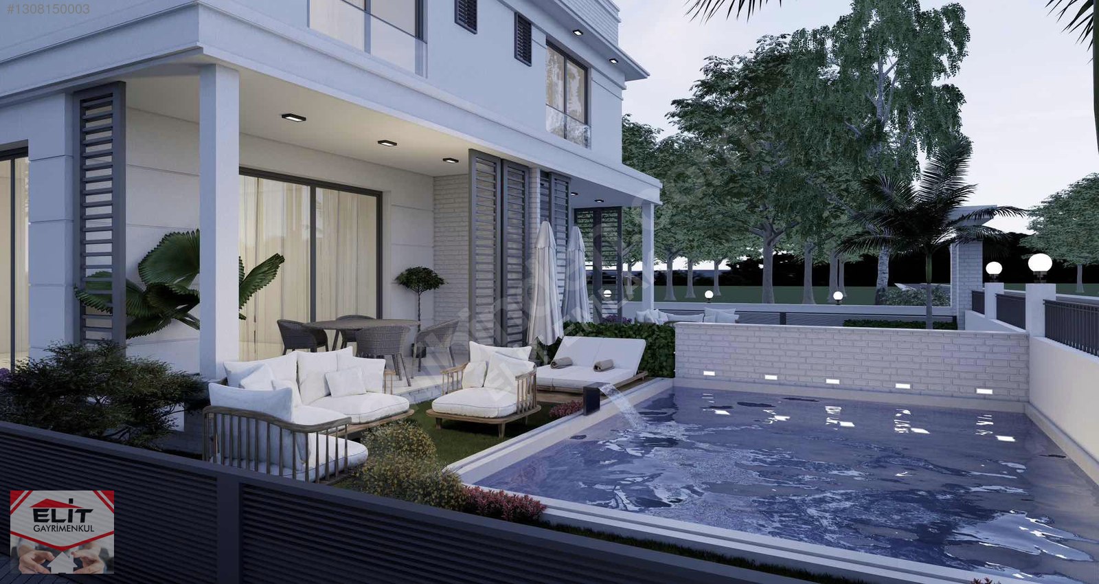 %50 PEŞİNAT KALANA 12 AY VADE SEÇENEĞİ İLE HAVUZLU TRİPLEX VİLLA - SAKARYA KOCAALİ fotoğraf 60