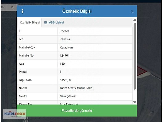 KANDIRA KARADİVANDA SATILK TARLA - KOCAELİ KANDIRA fotoğraf 5