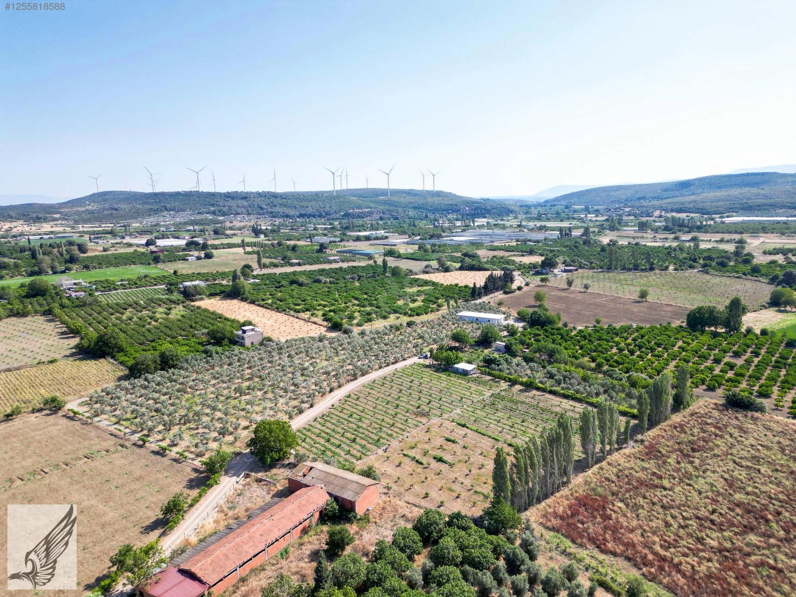 Seferihisar Turgut Köyünde 7.500M² Satılık Tarla - İZMİR SEFERİHİSAR fotoğraf 3