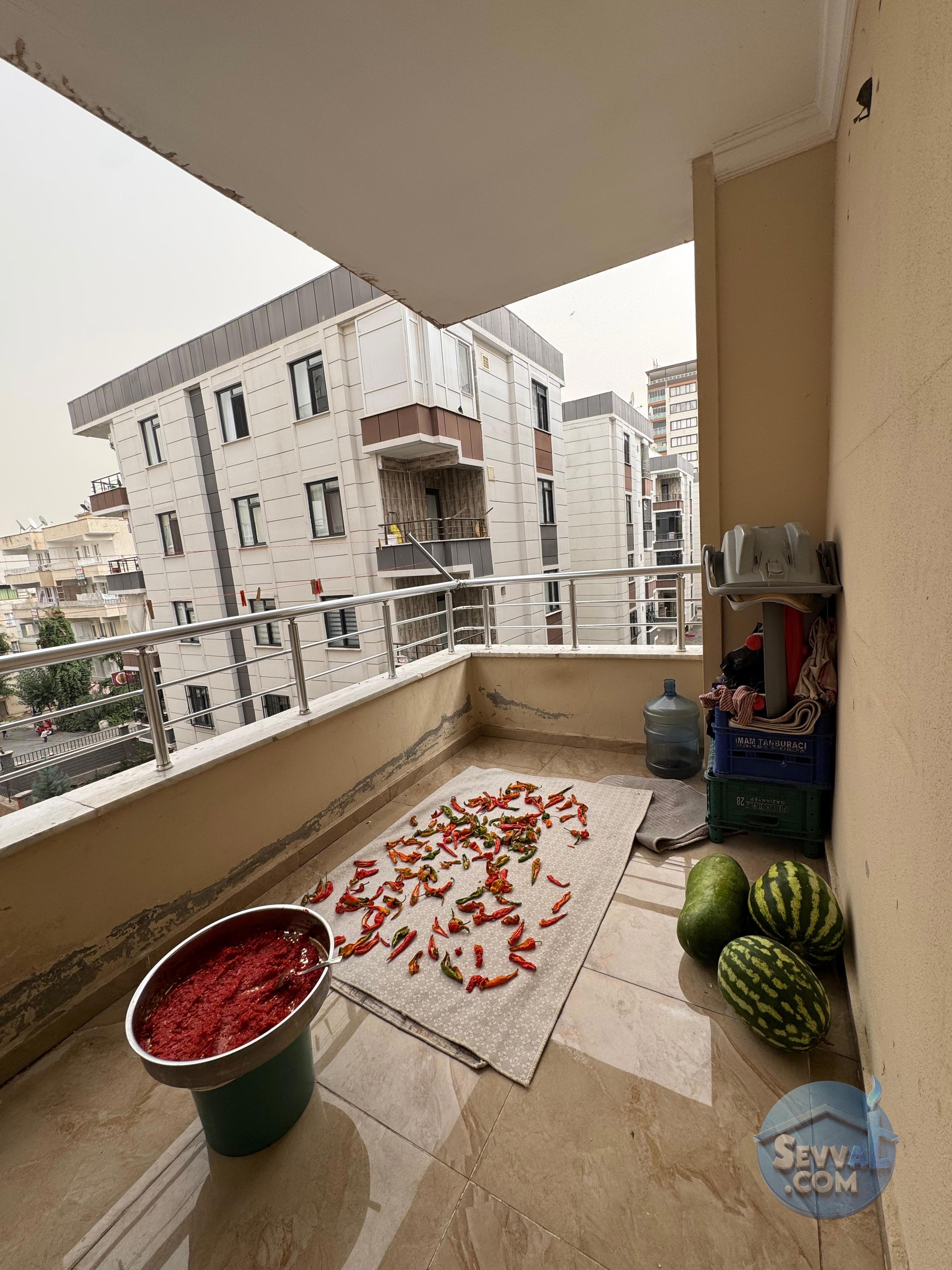 İPEKYOL MAH 2.KAT 3+1 D.GAZLI,ASANSÖRLÜ - ŞANLIURFA HALİLİYE fotoğraf 16