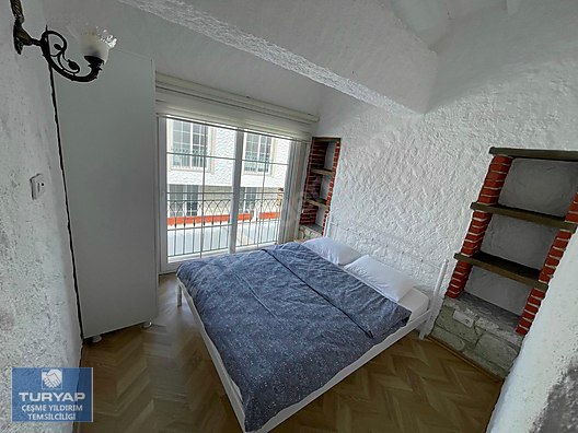 TURYAP 'tan ÇEŞME ALAÇATI HACIMEMİŞTE HAVUZLU KİRALIK 3+1 VİLLA - İZMİR ÇEŞME fotoğraf 18