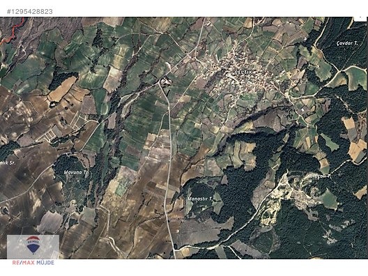 KEŞAN ÇELTİK KÖYÜNDE 9.773 M2 SATILIK TARLA - EDİRNE KEŞAN fotoğraf 2