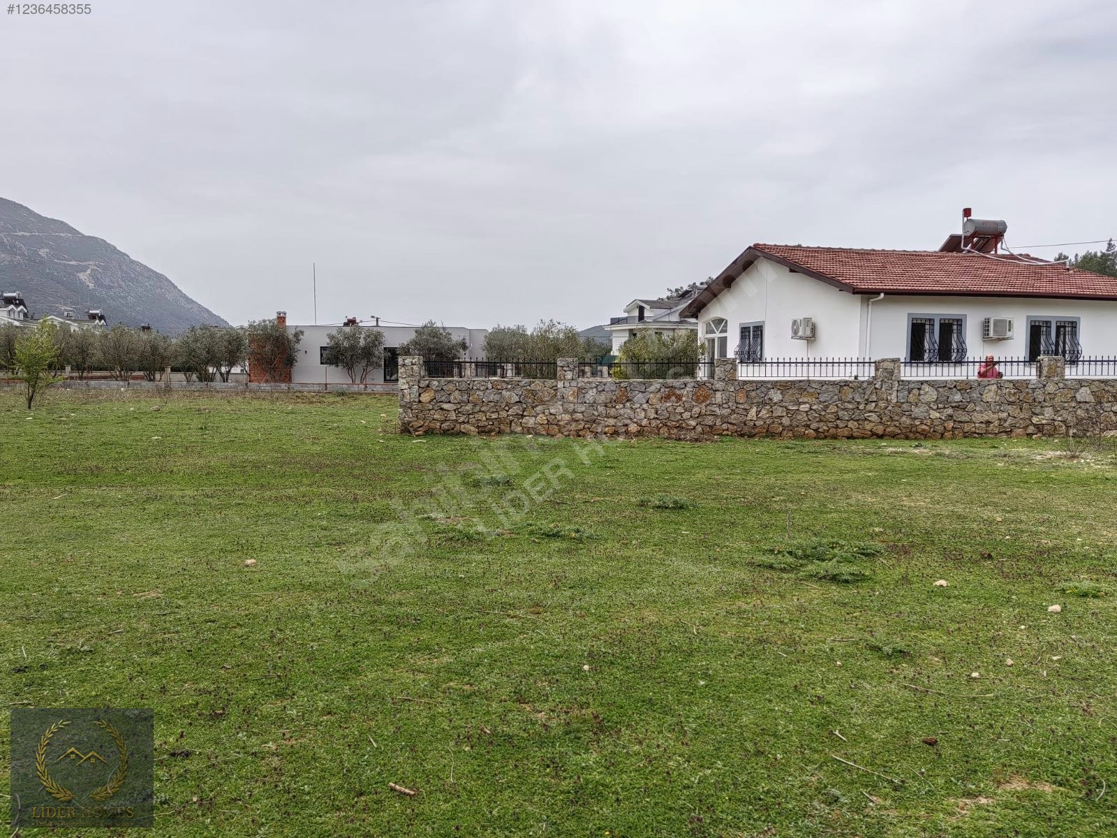 Fethiye Ovacıkta Müstakil Tapulu 724 m² İmarlı Arsa Tek tapu - MUĞLA FETHİYE fotoğraf 17