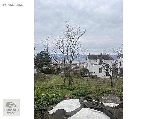 NEBİOĞLU EMLAKTAN ÇINARLI MAH.425 m2 DENİZ MANZARALI ARSA - KOCAELİ DERİNCE fotoğraf 11