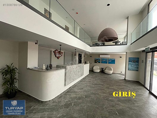 TURYAP'tan ÇEŞME ILICA LÜKS REZİDANSTA EŞYALI KİRALIK 1+1 SUITS - İZMİR ÇEŞME fotoğraf 5