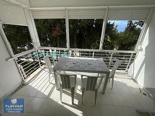 TURYAP ÇEŞME ILICADA DENİZE SIFIR HAVUZLU SİTE KİRALIK 2+1 DAİRE - İZMİR ÇEŞME fotoğraf 16