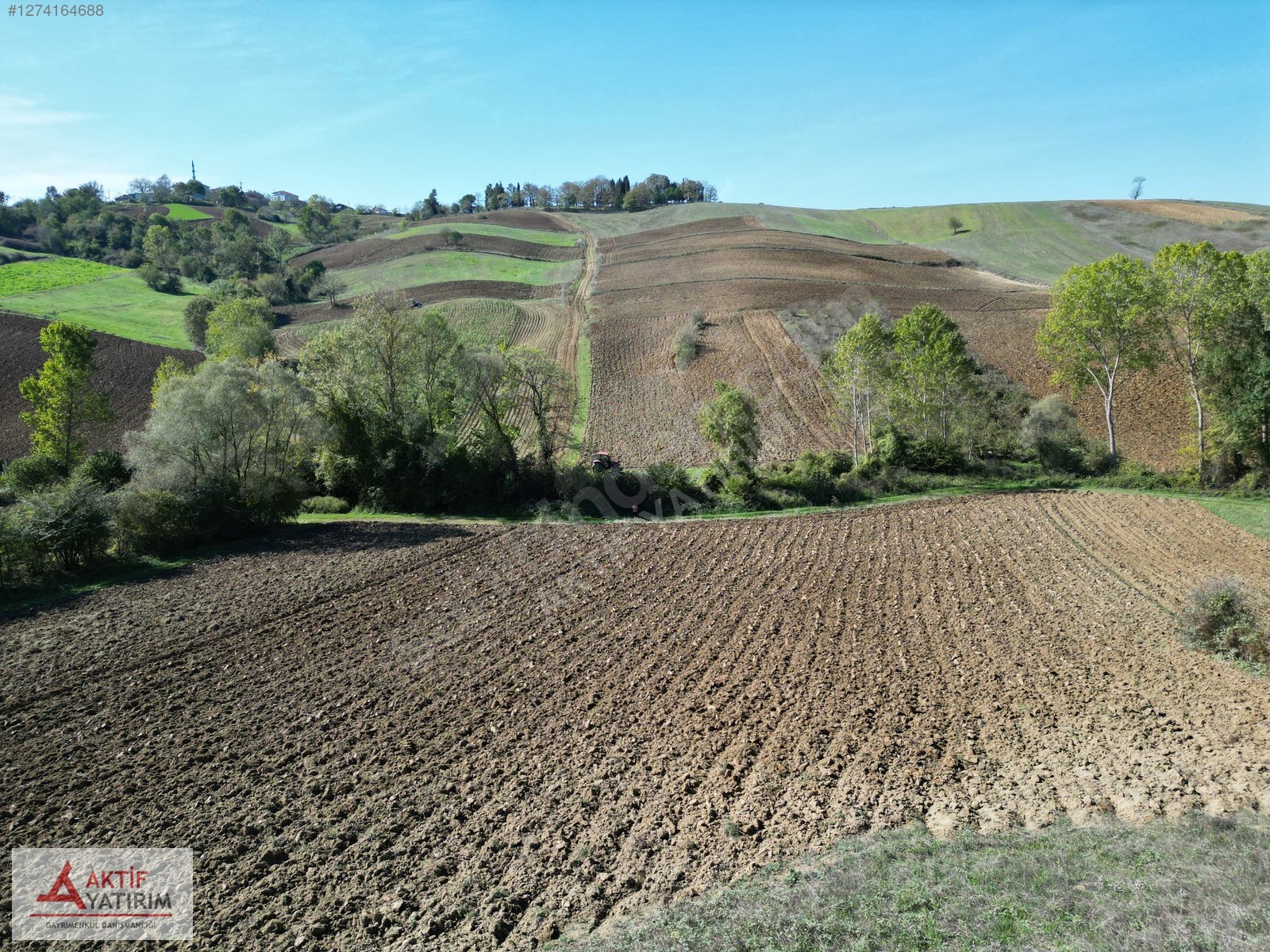 TAHTALI GÖLETİNE YAKIN BÖLGE GEREDELİ'DE 3391 M2 MÜSTAKİL TARLA - KOCAELİ DERİNCE fotoğraf 28