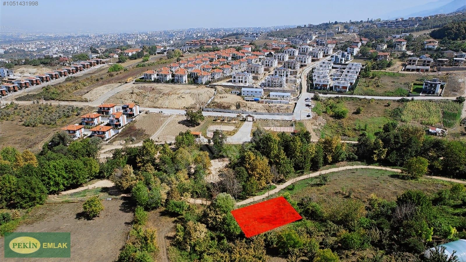 PEKİN EMLAK'tan kocaeli bahçecik'te satılık arsa - KOCAELİ BAŞİSKELE fotoğraf 8