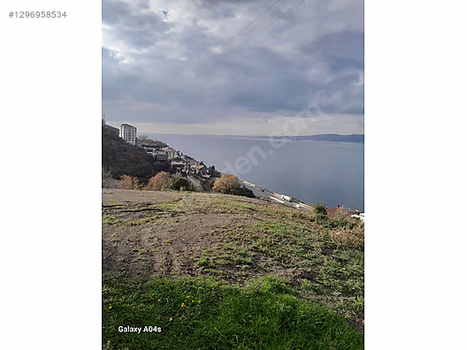 ŞOK ŞOK Full denız manzaralı köşe parsel - KOCAELİ GÖLCÜK fotoğraf 9