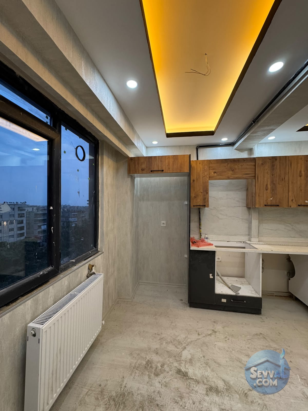 YENİŞEHİR ERTUGRUL ĞAZİ MAH. 5. KAT 4 ODALI 160 m2 İÇİ FULL YAPILI SATILIK İSKAN - ŞANLIURFA HALİLİYE fotoğraf 37