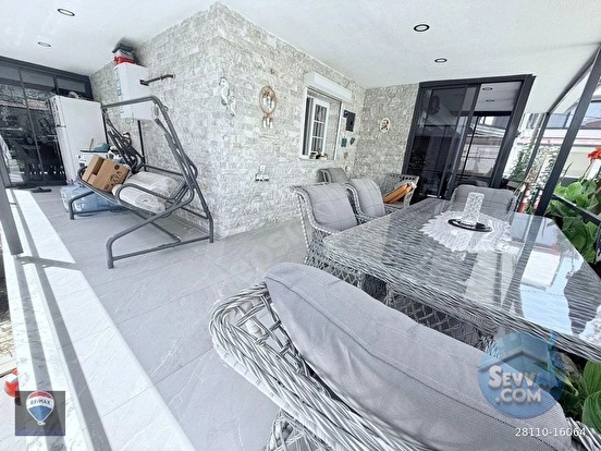 KARAOVA MAH. AKTUR SİTESİ 4+1 SATILIK VİLLA - AYDIN KUŞADASI fotoğraf 3