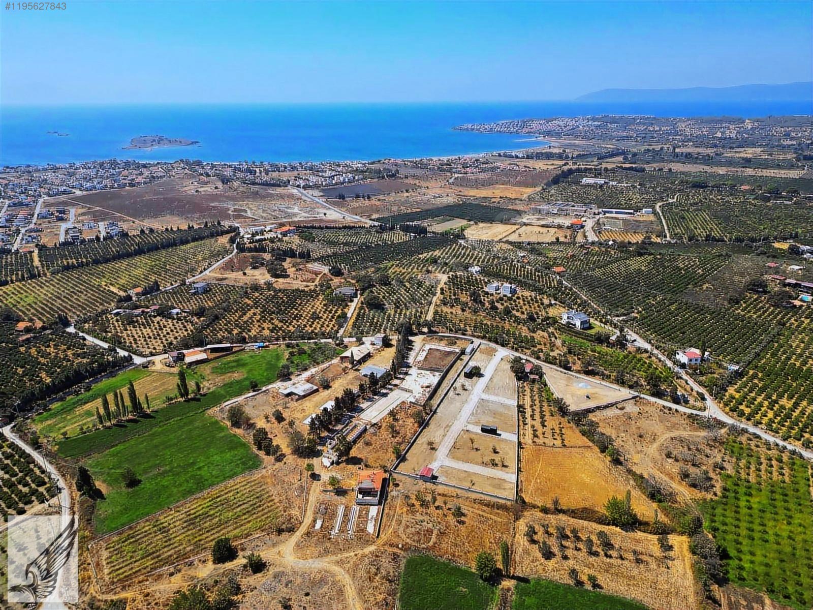 SEFERİHİSAR HIDIRLIK MAH 7100 M2 ARAZİ denize 1.5 km mesafede - İZMİR SEFERİHİSAR fotoğraf 5