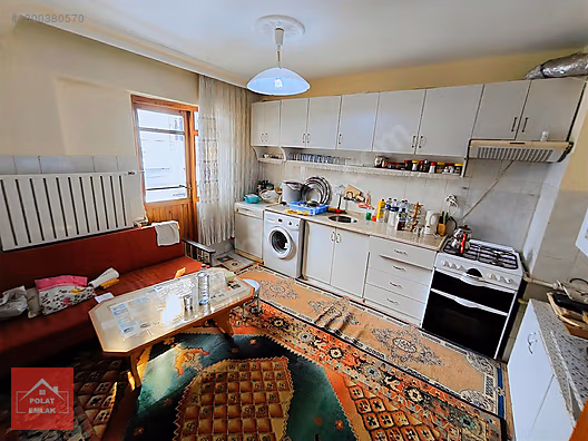 YENİ ADLİYE KARŞISI 4+1 KAPALI TERASLI BULVAR ÜSTÜ POLAT EMLAKta - ANKARA ETİMESGUT fotoğraf 3