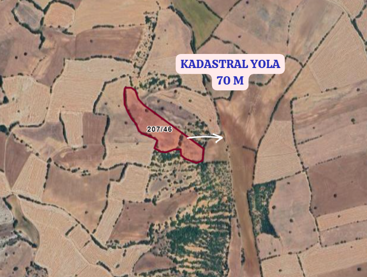 KONYA ILGIN GEÇİT  KÖYÜNDE 19.540   M² TARLA  SATILIKTIR - KONYA ILGIN fotoğraf 3