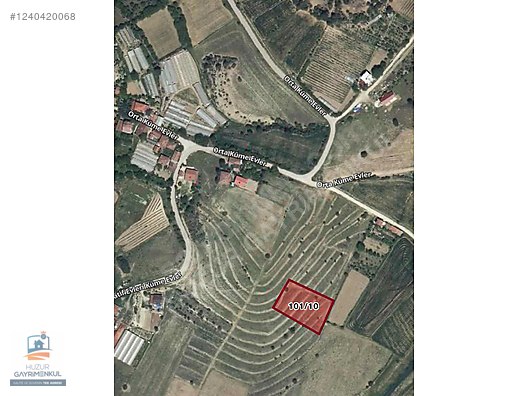 ACİL SATILIK SARANBOLU KONARI KÖYÜNDE YOLU MEVCUT 2.931 ARSA - KARABÜK SAFRANBOLU fotoğraf 2