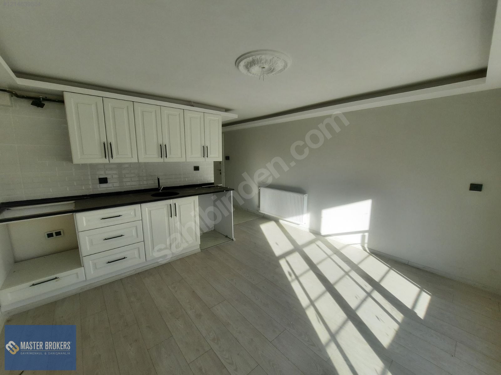 MASTER BROKERS İstiklal'de Yüksek Kredili Satılık 1+1 Daire - SAMSUN ATAKUM fotoğraf 4
