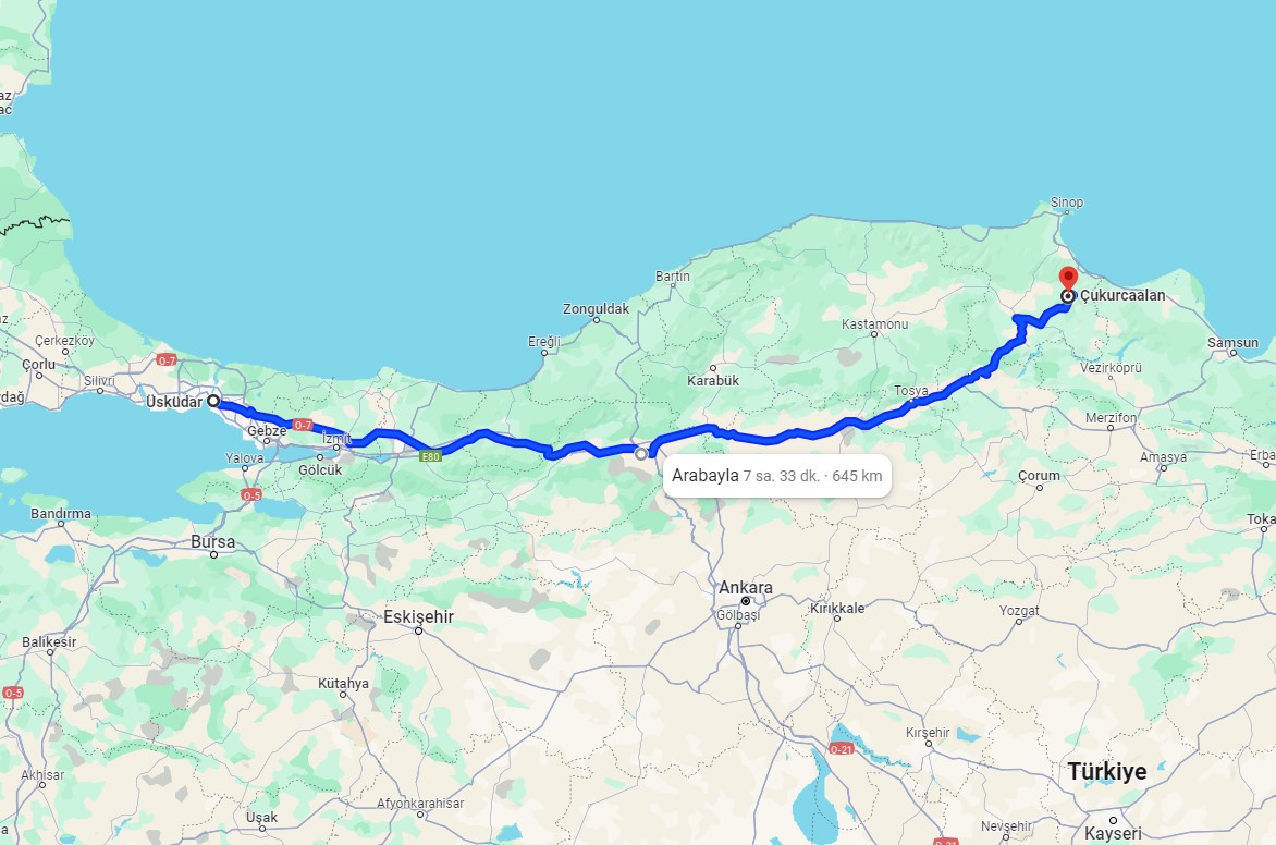 KONYA ILGIN ARGITHANI KÖYÜ'NDE 10.872 M² KÖYÜ'NDE TARLA SATILIK. - KONYA ILGIN fotoğraf 13