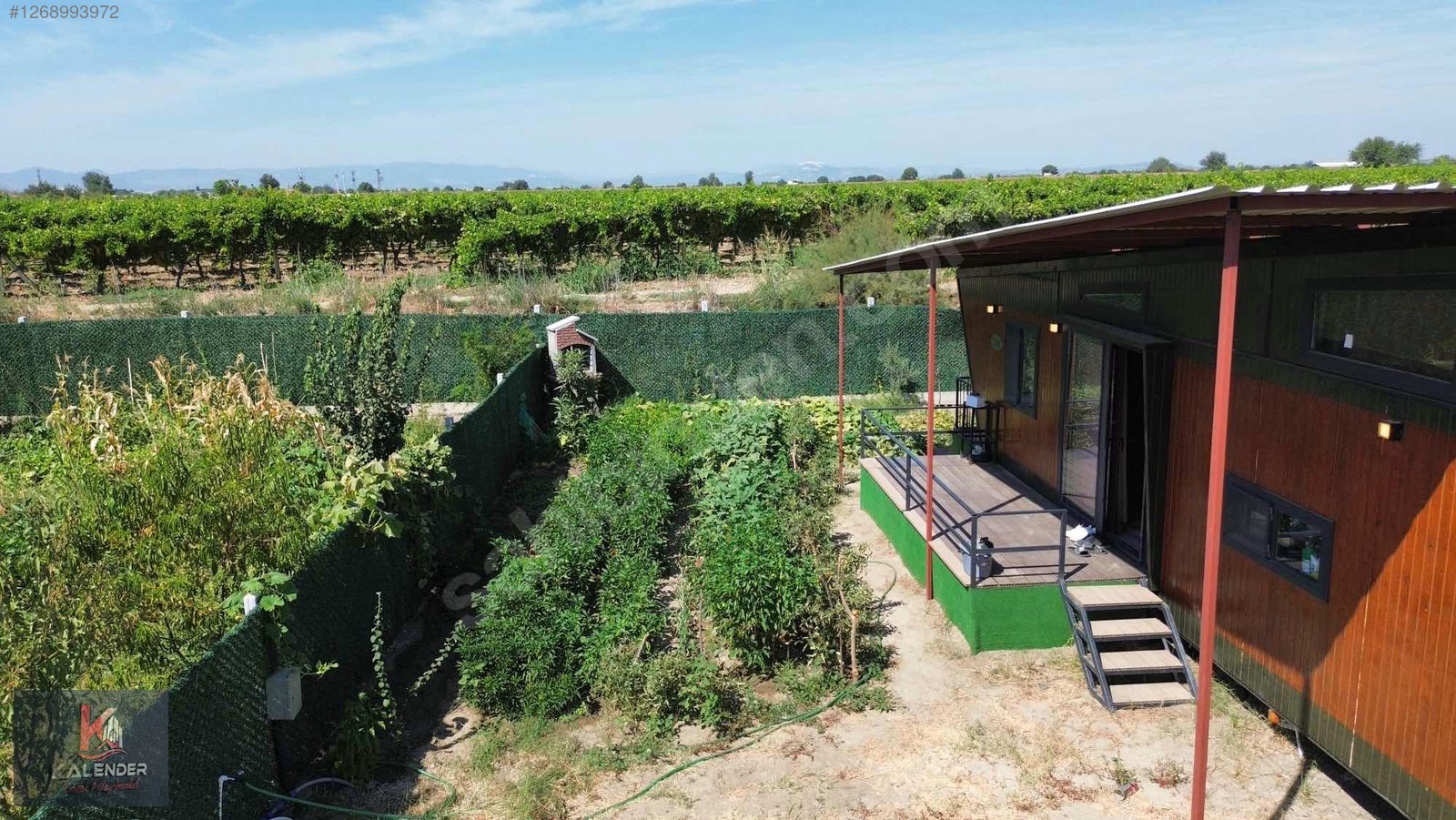 KALENDER EMLAKTAN SATILIK EŞYALI TINY HOUSE VE BAHÇE - MANİSA ŞEHZADELER fotoğraf 9