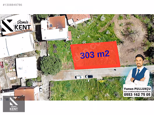 Kemalpaşa Örnekköy Satılık 303 m2 İmarlı Arsa Köşe Parsel - İZMİR KEMALPAŞA fotoğraf 21