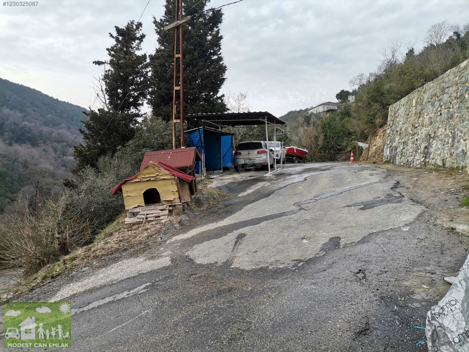 RUMELİ KAVAĞINDA SATILIK ARSA - İSTANBUL SARIYER fotoğraf 2