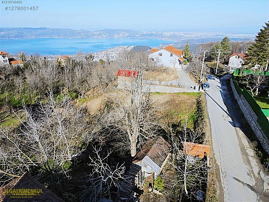 SAPANCADA GÖL MANZARALI, HAYALLERİNİZİ İNŞA EDEBİLECEĞİNİZ ARSA - SAKARYA SAPANCA fotoğraf 15