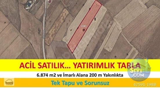 İmarlı Alana Çok Yakın Acil Satılık Yatırımlık Tarla - ANTALYA KORKUTELİ fotoğraf 2